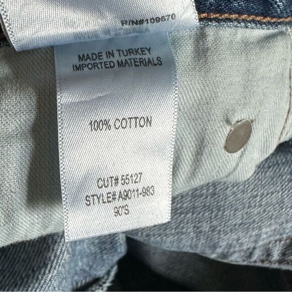 AGOLDE 90's Pinch Waist Short in Marquee Size 26 - Picture 7 of 7